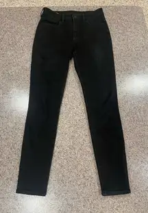 American Eagle Dream Stretch Dark Denim Jeans — Size 8 regular