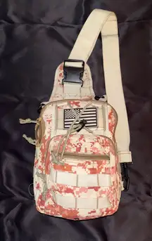 Camouflage Crossbody Bag