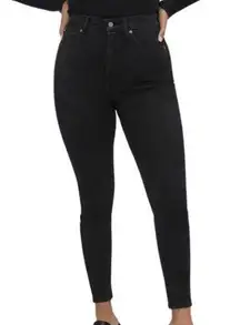 Everlane The Curvy Way-High Skinny Jean - Ash Size 28 Crop