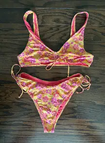 LA Hearts Bikini Set