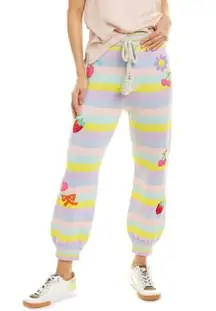 LoveShackFancy Sundown Wool-Blend Jogger Size Large