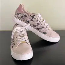 ALDO
FRANN Snake Printed Lace Up Casual Shoes