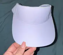 NWT Lululemon Removable Sweatband All-Sport Visor L/XL