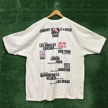 Beyonce Cowboy Carter Rodeo Chitlin Circuit Tour Tee XXL