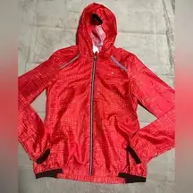 CHAMPION Performax Windbreaker Women’s Size Medium M Pink