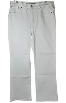 J.‎ Crew Slim demi-boot jean in white wash 31 BP476 NWT