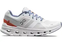 On Running Women size 8 Cloudrunner White Flame Trainers