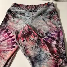 Evolution and creation NWOT  Medium Colorful Leggings