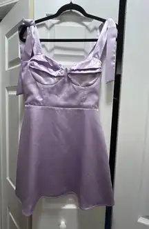 Lucy in the Sky Mini Dress Purple