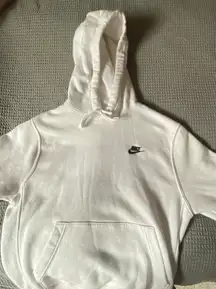 White Hoodie