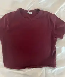 Cotton On red baby tee