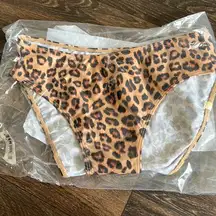 The Limited-Edition High Leg Mid Rise Bikini Bottom