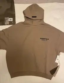 ☀️ Essentials Fear of God Hoodie – Desert Sand (S–XL) ☀️
