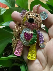 New  Necklace Lovely Bear 🐻