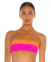 LPA Foster Top in Pink & Orange