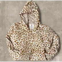 Simply Southern Leopard Print Fleece Hoodie