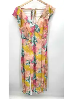 Cato Maxi Dress Women Medium Floral Full Length Feminine Spring Summer Bridal