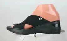ladies B ZEES wedge sandals size 6.5M