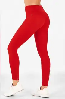 Red Leggings