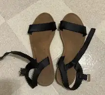 Bamboo Leather sandals