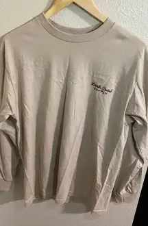 Graphic Long Sleeve Shirt