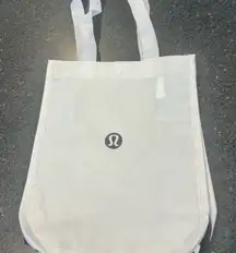 Lululemon Athletica White Tote Bag
