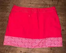 Adidas pink barbiecore tenniscore L athletic skort