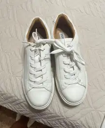 White Platform Sneakers