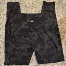 Lululemon Camo Align Leggings