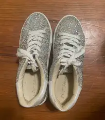 Betsey Johnson Sneakers Rhinestone