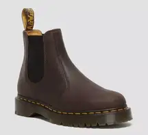 Dr. Martens NEW  2976 BEX CRAZY HORSE CHELSEA BOOTS