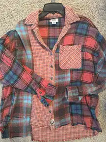 BDG oversized flannel