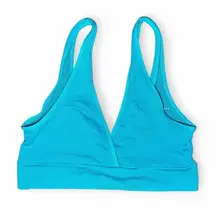 Anthropologie Blue Bralette XS/S