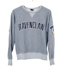 Harry Potter Gray Ravenclaw Sweatshirt Sz S