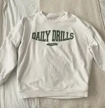 Daily Drills Oversized Sports Crew