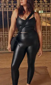 Leather Leggings