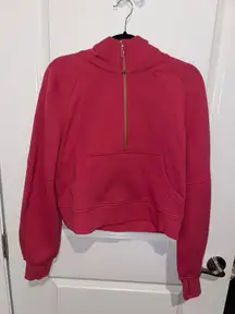 Lululemon Scuba Oversized Half-Zip Hoodie
