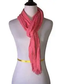 Aeropostale‎ multi way pink scarf