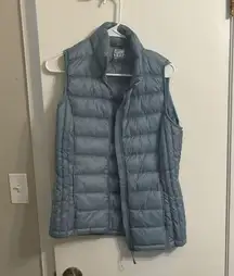 32 Degrees Women's Light Blue Quilted Vest