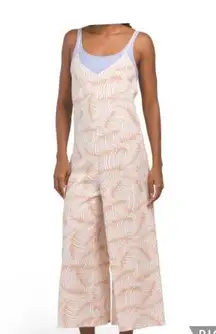 Roxy  Close To You wide legs jumpsuit Swimsuit Cover up size S NWT