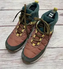 Teva Women's ReEmber Commute Waterproof Casual Shoes Burlwood/Olive Size 10