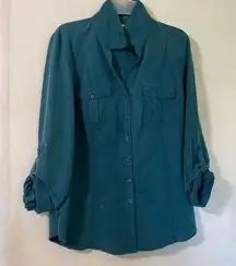 Dressbarn button up shirt