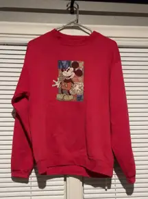 Vintage Disney Mickey Sweatshirt Crewneck