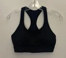 BALANCE COLLECTION Black Sports Bra with Padding