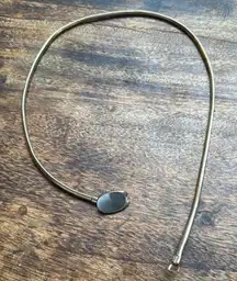 Vintage gold snake chain from the 80’s