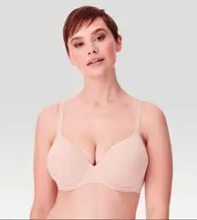 ✨Beauty By Bali Women’s T-Shirt Tan Sz 36DD Bra✨