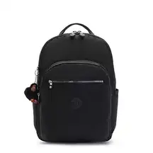 Seoul Extra Large 17" Laptop Backpack True Black XL