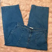 Eloquii Elements Straight Leg Jeans Size 20