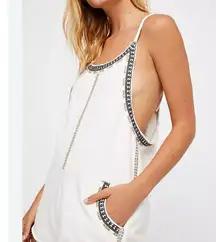 FP One Lou Playsuit S Romper Shorts Boho Festival Hippie Resort Vacation Cruise