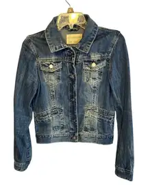 Aeropostale Classic Blue Jean Jacket